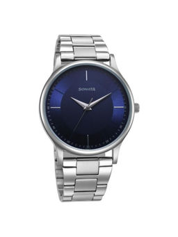 Sonata - Men Aspire Blue Dial Casual Watch (77105SM15W) (M)