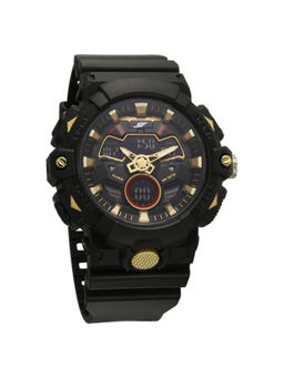 Sonata - Men Sf Invicible Black Dial Casual Watch (77138PP02W) (M)