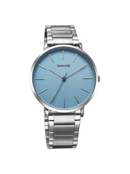 Sonata - Men Ascent Blue Dial Casual Watch (77150SM02) (M)