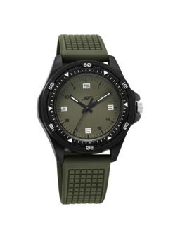 Sonata - Men Sporty Analog Green Dial Casual Watch (7930PP27W) (M)