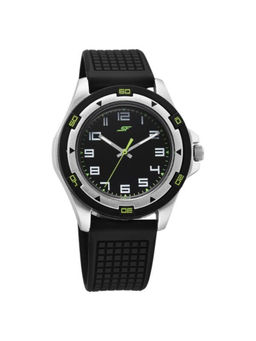 Sonata - Men Sporty Analog Black Dial Casual Watch (7930PP28W) (M)