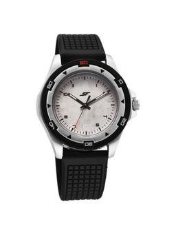 Sonata - Men Sporty Analog White Dial Casual Watch (7930PP30W) (M)