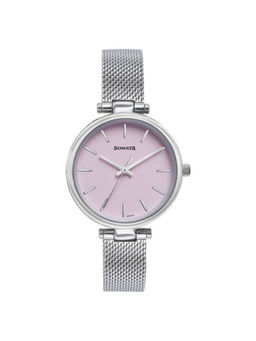 Sonata - Women Festive Collection Purple Dial Casual Watch (87078SM01) (M)