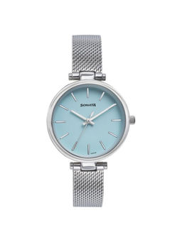 Sonata - Women Festive Collection Green Dial Casual Watch (87078SM02) (M)