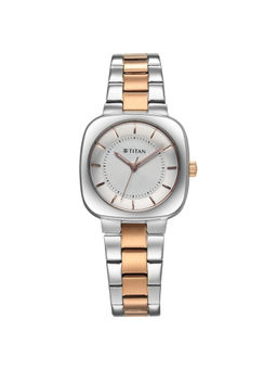 Titan - Women Horizon Silver Dial Casual Watch (95296KM01) (M)