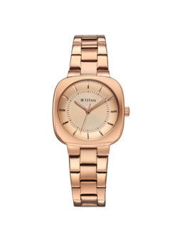 Titan - Women Horizon Rose Gold Dial Casual Watch (95296WM01) (M)