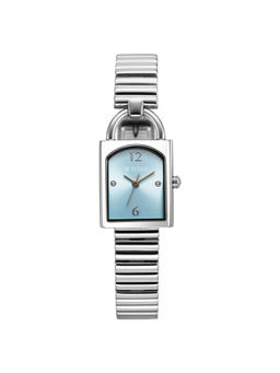Titan - Women Metro Blue Dial Casual Watch (95303SM01) (M)