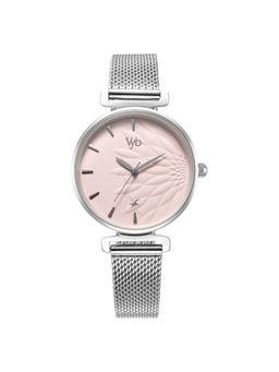 Fastrack - Women VYB 2 Pink Dial Casual Watch (FV60039SM01) (M)