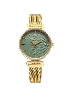 Fastrack - Women VYB 2 Green Dial Casual Watch (FV60039YM01) (M)