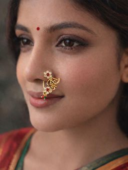 Digital Dress Room - Women Marathi Aho Design Maharashtrian Nath