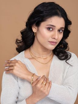 Boldiful - Women Classic Layered White Pearl Necklace