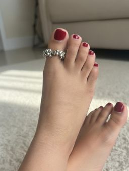 Accessher - Women Oxidised Silver Clustered Bead Adjustable Chandi Bichiya Toe Rings