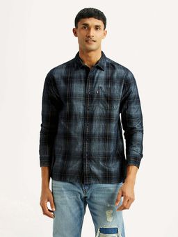 Levi's - Multi-Color Cotton Full Sleeves Collar Neck Shirt