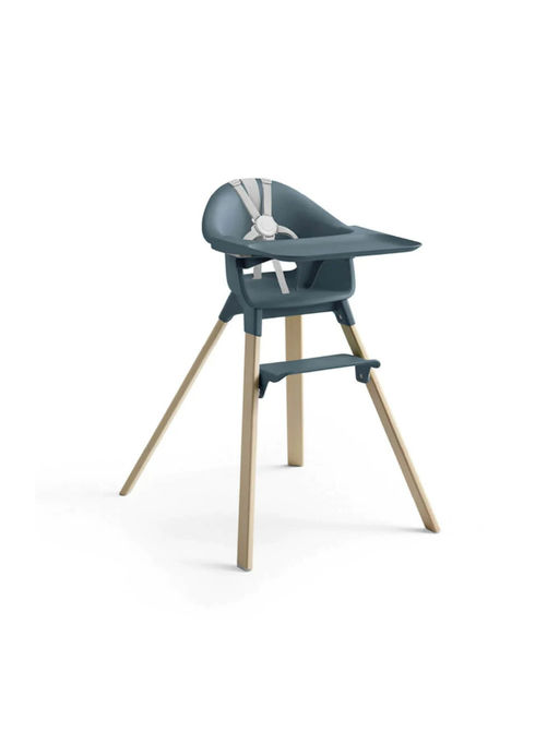 STOKKE Clikk High Chair Fjord Blue (6 Months-3 Years)