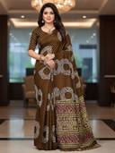 Brown color option, Currently selected