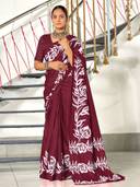 Maroon color option, Currently selected