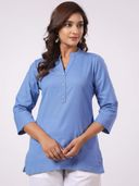 Blue color option, Currently selected