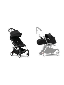 STOKKE - Black Yoyo3 Complete Stroller Frame (18-24 Months)
