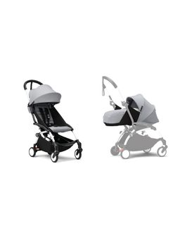 STOKKE - Grey Yoyo3 Complete Stroller Frame (18-24 Months)