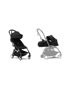 STOKKE - Yoyo3 Black Complete Stroller Frame (18-24 Months)