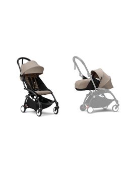 STOKKE - Yoyo3 Taupe Complete Stroller Frame (18-24 Months)