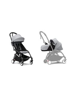 STOKKE - Grey Yoyo3 Blue Complete Stroller Frame (18-24 Months)