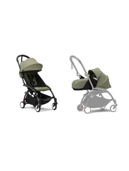 STOKKE - Yoyo3 Olive Complete Stroller Frame (18-24 Months)