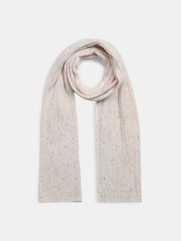 Jack & Jones - Light Beige Self Design Scarf