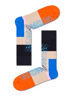 Happy Socks - Dressed Block No Show Sock (43-46)