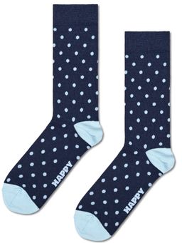 Happy Socks - Lite Mini Dot Sock Navy Blue