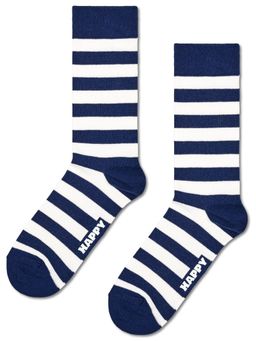 Happy Socks - Lite Big Stripe Sock Navy Blue