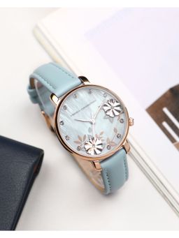 French Connection - Women Grey Blue Analogue Watch FC21BE