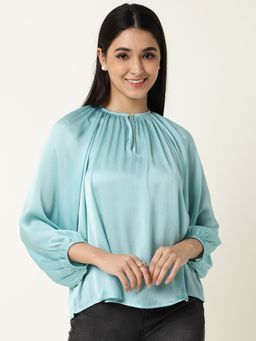 RAREISM - Fall Blue Top