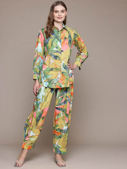 Readiprint - Straight Style Green Co-Ord (Set of 2)