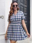 Blue color option, Currently selected