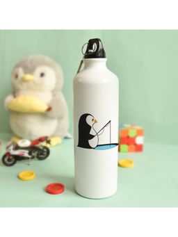 Indigifts - Kids Printed Aluminium Water Bottle 750 ml