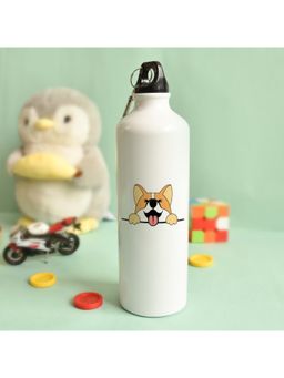 Indigifts - Printed Aluminium Water Bottle 750 ml