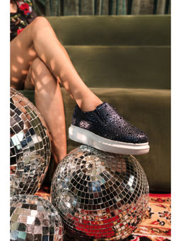 Anaar - Navy Blue Meetcute Classic Sneakers