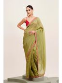 Green color option, Sold out, Currently selected