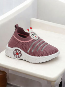 Lil Lollipop - Slip On Musical Chu Chu Shoes - Mauve