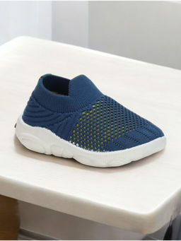 Lil Lollipop - Slip On Musical Chu Chu Shoes - Blue