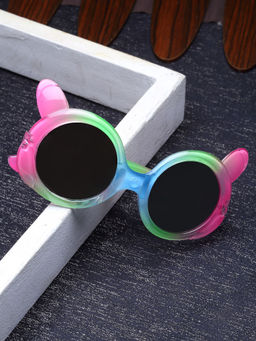 Stol'N - Round Detailed Sunglasses-Green