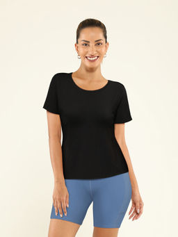 Blissclub - Black Regular Softest Tee