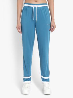 Wear Jukebox - WearJukebox Axis Comfort Loose Fit Teal Pants