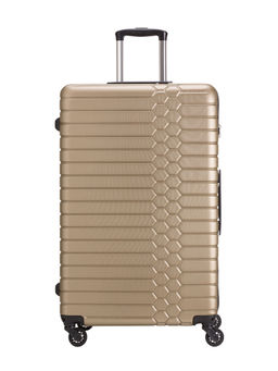 CARPISA - Gold Geometric Trolley L -New Gotech