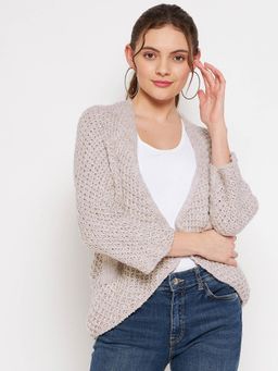 CAMLA - Stone Cardigan for Women (M)
