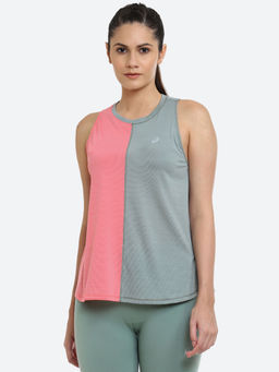 ASICS - Tokyo Grey Women Running Tanks