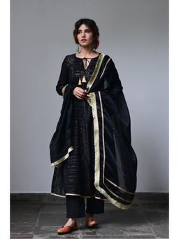 Myaara - Kaari Anarkali Set (Set of 3)