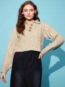 Beige color option, Currently selected