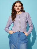 Lavender color option, Currently selected